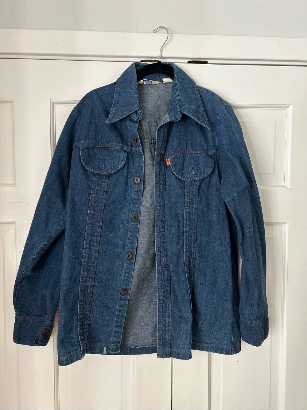 Levi’s Panatela Vintage Heavy-weight Blue Denim Shirt